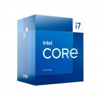 Intel® Core™ i7-13700, S1700, 2.1-5.2GHz, 16C(8P+8Е) / 24T, 30MB L3 + 24MB L2 Cache, Intel® UHD Graphics 770, 10nm 65W, Box