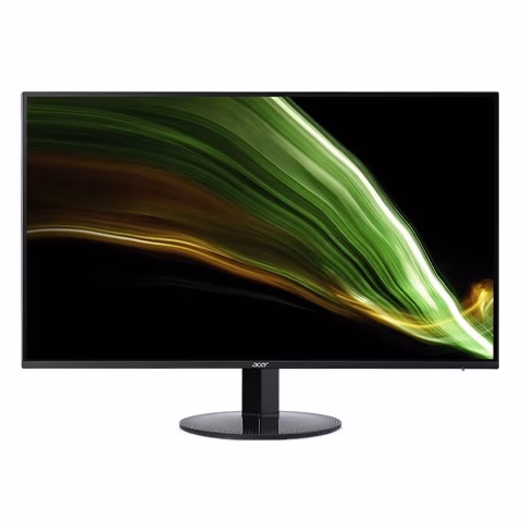 23.8" ACER VA LED SB241Y ZeroFrame Black (1ms, 3000:1, 250cd, 1920x1080, 178°/178°, VGA, HDMI, Refresh Rate 100Hz, Stylishly Ultrathin 6.6mm) [UM.QS1EE.H01] 