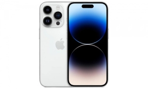 Apple iPhone 14 Pro Max 256GB Silver (Model A2894) thumbnav 1