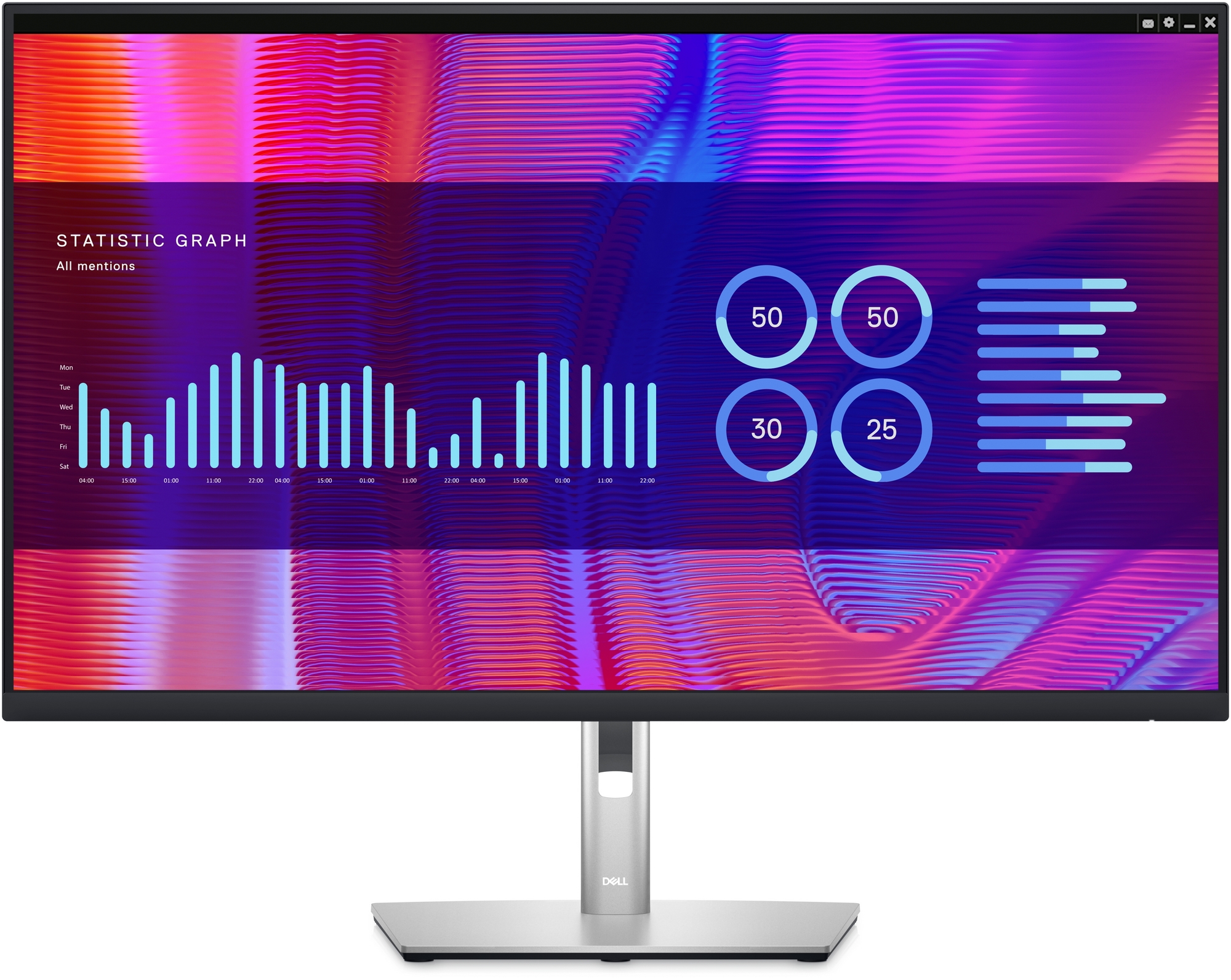 31.5" DELL IPS LED P3223QE Ultrathin Bezel Black/Silver (5ms, 1000:1, 350cd, 3840 x 2160, 178°/178°, DisplayPort, HDMI, USB-C (Data, Video, Power), LAN (RJ-45), Pivot, Height-adjustable, USB Hub: 4 x USB3.2, VESA ) photo 1
