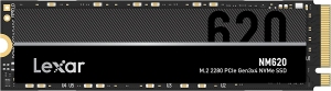 M.2 NVMe SSD 512GB Lexar NM620, Interface: PCIe3.0 x4 / NVMe1.4, M2 Type 2280 form factor, Sequential Reads/Writes 3500 MB/s/ 2400 MB/s, Random Read/Write 200K IOPS/ 256K IOPS, Innogrit IG5216, LDPC, HMB SLC cache 64MB, TBW: 250 TB, MTBF: 1.5mln hours, Mi thumbnav 1