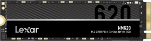 M.2 NVMe SSD 512GB Lexar NM620, Interface: PCIe3.0 x4 / NVMe1.4, M2 Type 2280 form factor, Sequential Reads/Writes 3500 MB/s/ 2400 MB/s, Random Read/Write 200K IOPS/ 256K IOPS, Innogrit IG5216, LDPC, HMB SLC cache 64MB, TBW: 250 TB, MTBF: 1.5mln hours, Mi