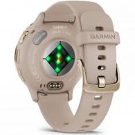 Garmin Venu 3S, French Gray / Soft Gold thumbnav 3
