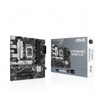 ASUS PRIME B760M-A D4, Socket 1700, Intel® B760 (14/13/12th Gen CPU), Dual 4xDDR4-5333, 2xHDMI, DP, CPU Intel graphics, 3xPCIe X16 4.0, 4xSATA3, RAID, 2xM.2,  Realtek 7.1 HDA, 1x2.5GbE LAN, 1xUSB-C, 2xUSB3.2 Gen2, 4xUSB3.2, 5X Pro III, Aura Sync RGB, mATX thumbnav 1