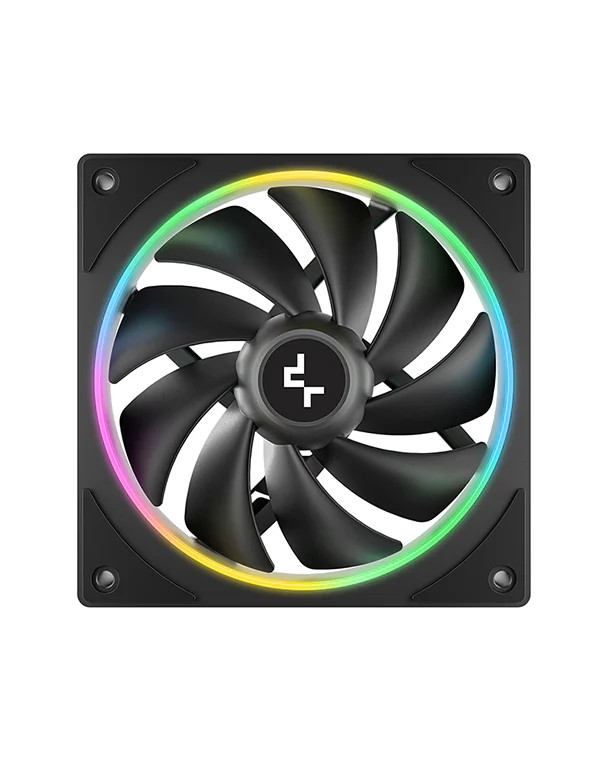 Кулер для корпуса DEEPCOOL FL12 SE 3-IN-1/ 3x120mm ARGB PWM fan/ Black photo 3