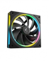 Кулер для корпуса DEEPCOOL FL12 SE 3-IN-1/ 3x120mm ARGB PWM fan/ Black thumbnav 4