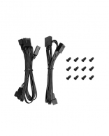 Кулер для корпуса DEEPCOOL FL12 SE 3-IN-1/ 3x120mm ARGB PWM fan/ Black thumbnav 5