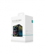 Кулер для корпуса DEEPCOOL FL12 SE 3-IN-1/ 3x120mm ARGB PWM fan/ Black thumbnav 6