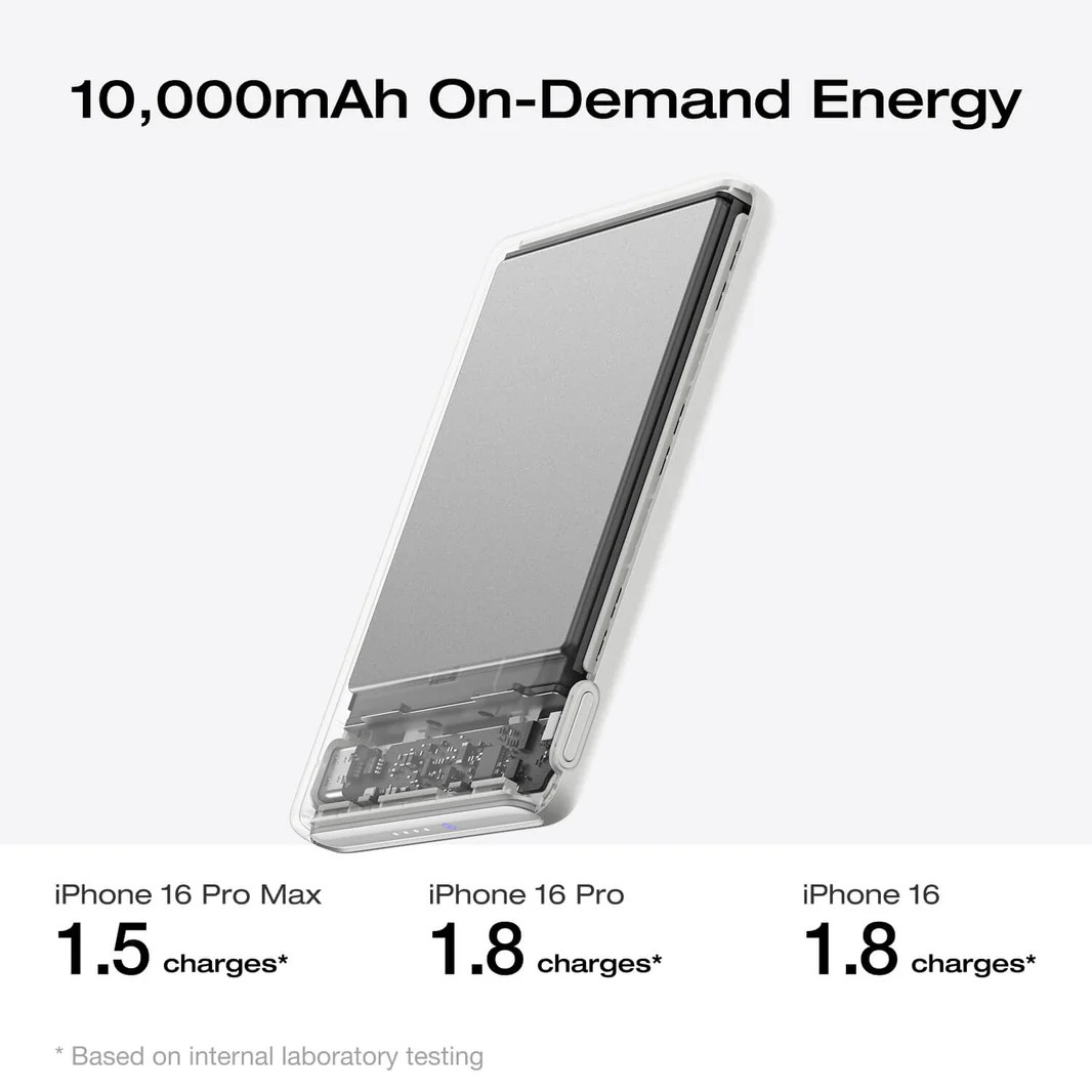 Магнитный Power Bank EcoFlow RAPID Mag/ 10000 mAh photo 3