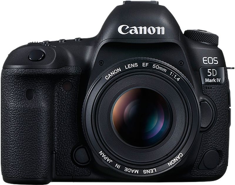 DSLR Camera CANON EOS 5D Mark IV + 24-105mm F/4 L IS II USM (1483C030) photo 1
