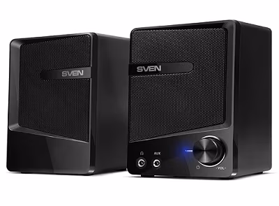 Колонки SVEN 248 / 2.0 / 6W RMS / USB power supply / Black