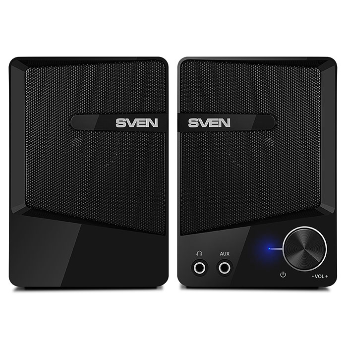 Колонки SVEN 248 / 2.0 / 6W RMS / USB power supply / Black photo 2