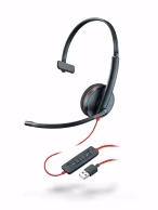 Наушнки Plantronics Blackwire C3210, Black
