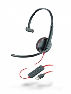 Casti Plantronics Blackwire C3210, Black thumbnav 1