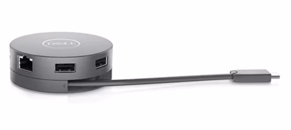 Dell Adapter - DA310 USB-C Docking, 2xUSB 3.1 Gen 2, 1xUSB-C 3.1 Gen 2, 1xHDMI, 1xVGA, 1xDP, 1xEthernet 1000 - RJ-45, Wake on LAN, 90W Power Deliver