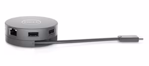 Dell Adapter - DA310 USB-C Docking, 2xUSB 3.1 Gen 2, 1xUSB-C 3.1 Gen 2, 1xHDMI, 1xVGA, 1xDP, 1xEthernet 1000 - RJ-45, Wake on LAN, 90W Power Deliver