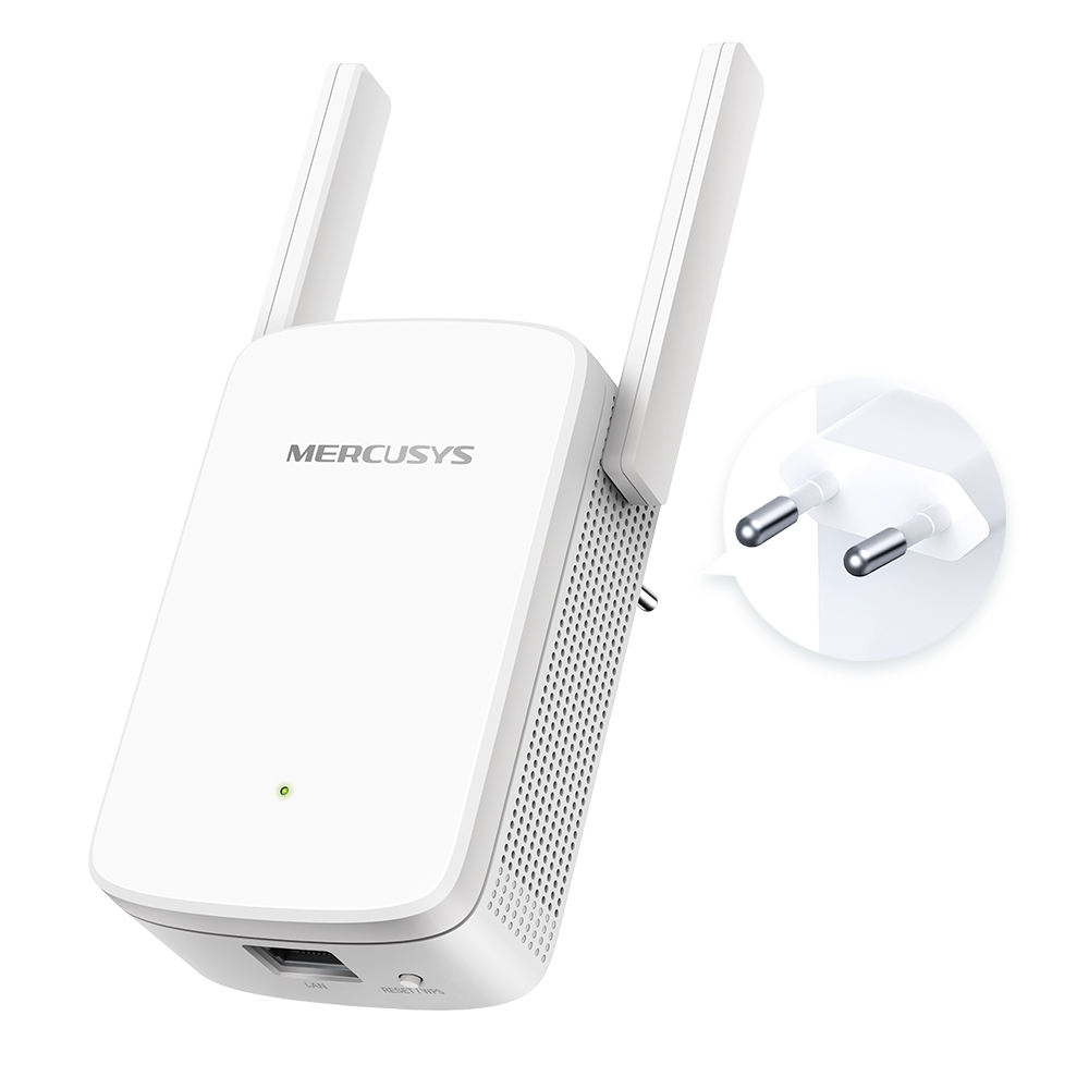 Range Extender MERCUSYS ME30 / AC1200 Dual Band / Wi-Fi5 / 1 Lan Port / 2 external antennas photo 2