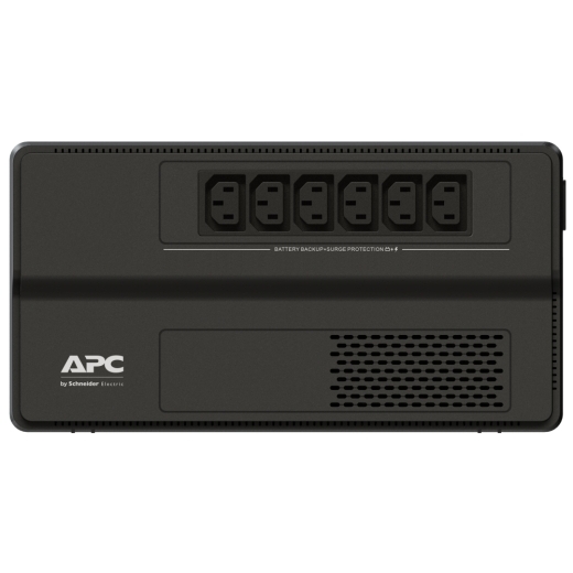 APC Easy-UPS BV650I, 650VA/375W, AVR, Line interactive, 6 x IEC Sockets (all 6 Battery Backup + Surge Protected), 1.5 m photo 1 APC Easy-UPS BV650I, 650VA/375W, AVR, Line interactive, 6 x IEC Sockets (all 6 Battery Backup + Surge Protected), 1.5 m photo 1