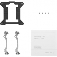 DEEPCOOL LGA1700 Mounting Bracket Kit ”EM172-MKNNIN-G-1”, CASTLE/GAMMAXX Liquid Coolers thumbnav 2