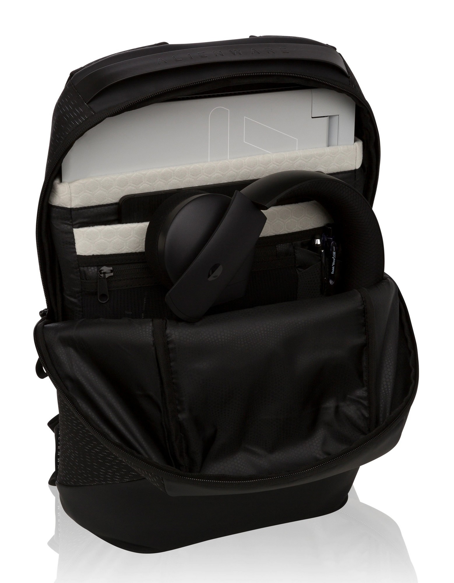 17.0” NB Backpack - Alienware Horizon Slim Backpack - AW323P photo 5