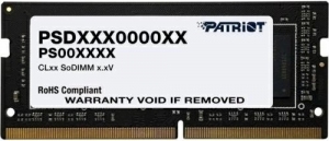 Оперативная память PATRIOT Signature Line DDR4-3200 SODIMM 8GB thumbnav 1