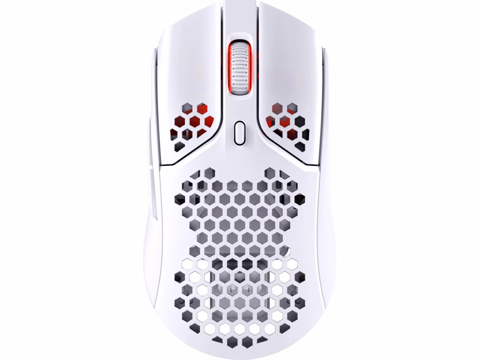Mouse Gaming Wireless HYPERX Pulsefire Haste, White [4P5D8AA]