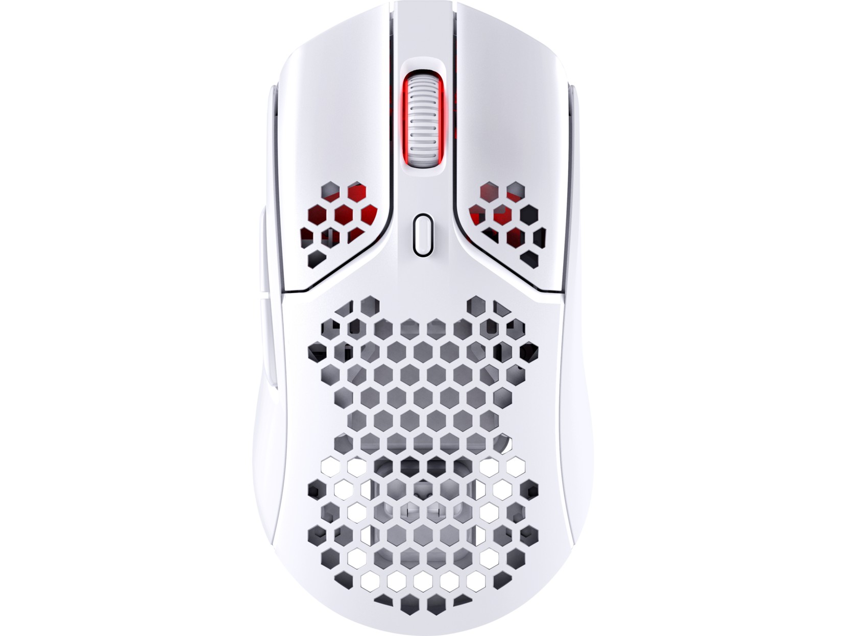 Mouse Gaming Wireless HYPERX Pulsefire Haste, White [4P5D8AA] photo 1