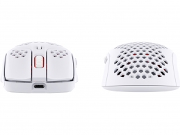 Mouse Gaming Wireless HYPERX Pulsefire Haste, White [4P5D8AA] thumbnav 4