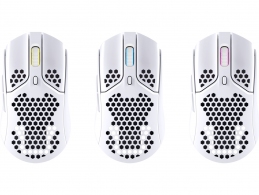 Mouse Gaming Wireless HYPERX Pulsefire Haste, White [4P5D8AA] thumbnav 6