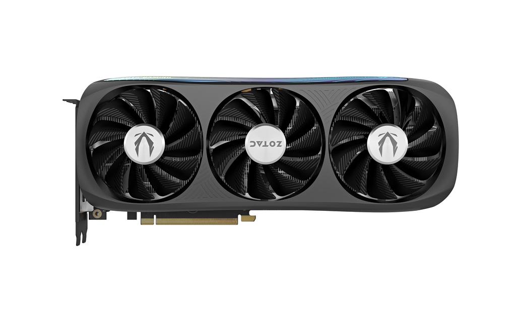 Видеокарта ZOTAC GeForce RTX 4070 AMP AIRO / 12GB / GDDR6X / 192bit photo 2