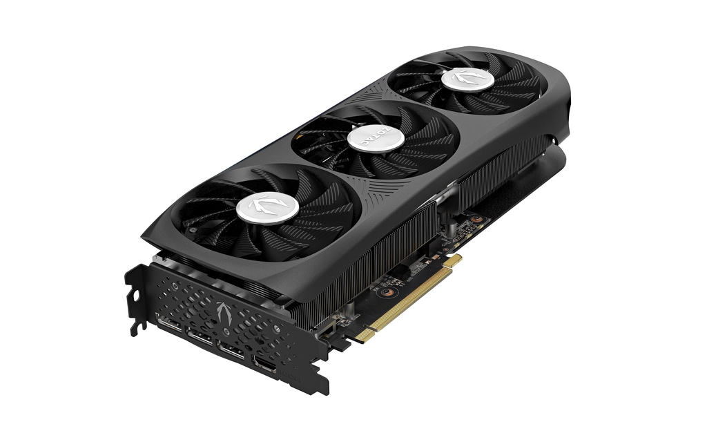Видеокарта ZOTAC GeForce RTX 4070 AMP AIRO / 12GB / GDDR6X / 192bit photo 3