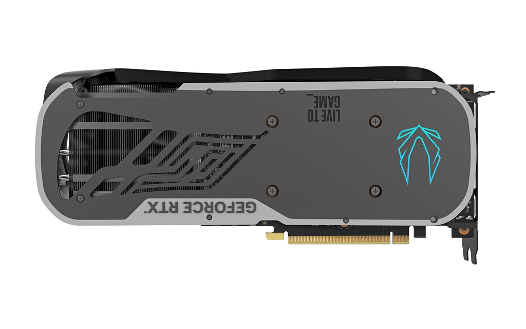 Видеокарта ZOTAC GeForce RTX 4070 AMP AIRO / 12GB / GDDR6X / 192bit photo 6