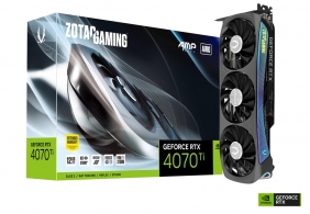 Видеокарта ZOTAC GeForce RTX 4070 AMP AIRO / 12GB / GDDR6X / 192bit thumbnav 1