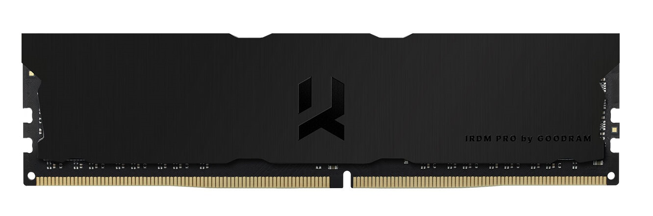 Оперативная память GOODRAM  IRDM PRO DDR4-3600 DEEP BLACK, 16 ГБ photo 1