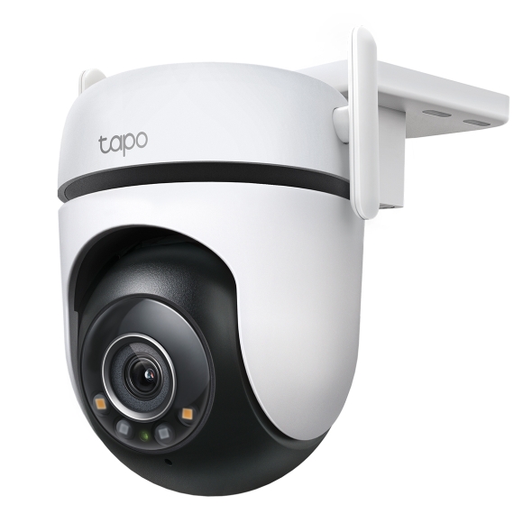 Camera de supraveghere pentru exterior cu functie Pan/Tilt TP-LINK Tapo C520WS, White photo 1