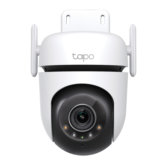 Camera de supraveghere pentru exterior cu functie Pan/Tilt TP-LINK Tapo C520WS, White photo 2
