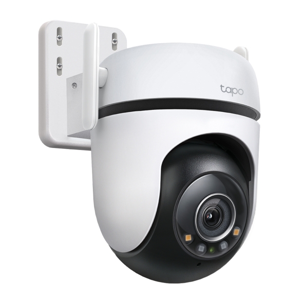 Camera de supraveghere pentru exterior cu functie Pan/Tilt TP-LINK Tapo C520WS, White photo 3