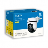Camera de supraveghere pentru exterior cu functie Pan/Tilt TP-LINK Tapo C520WS, White thumbnav 4
