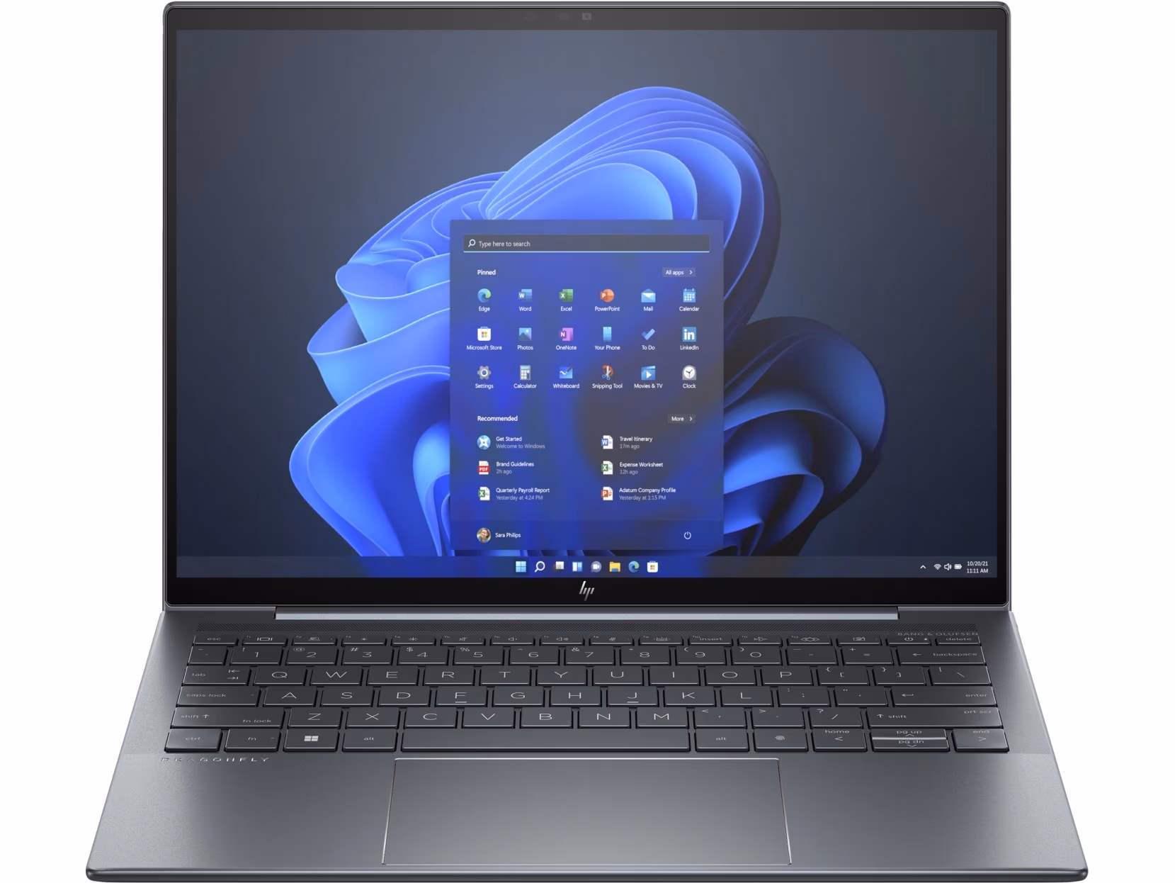 Бизнес Ноутбук 13.5” HP EliteBook Dragonfly G4 / WUXGA / Intel Core i7-1355U / 32GB / 1TB SSD / Win11Pro / Blue Magnesium