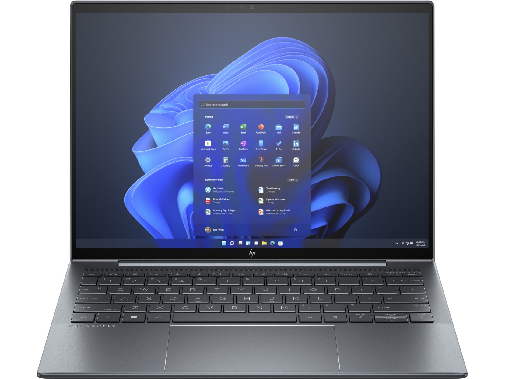 Бизнес Ноутбук 13.5” HP EliteBook Dragonfly G4 / WUXGA / Intel Core i7-1355U / 32GB / 1TB SSD / Win11Pro / Blue Magnesium photo 1