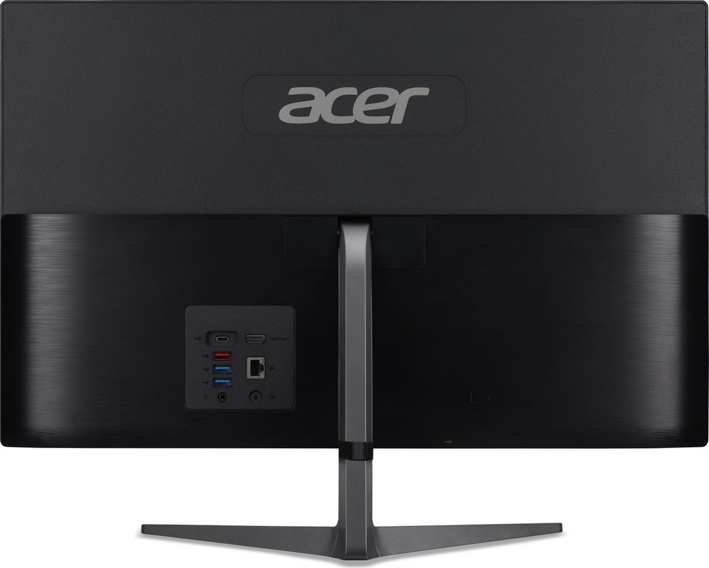 All-in-One PC 23.8” Acer Veriton Z2514G/ Intel Core i5-1335U/ 16GB/ 512GB SSD/ Win11Pro/ Black photo 4