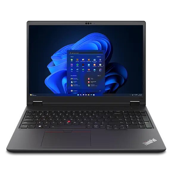 Ноутбук 16” Lenovo ThinkPad P16v Gen2/ WUXGA / Intel Core Ultra 7 155H/ 32GB/ 1TB SSD/ NVIDIA RTX 1000 Ada/ Black photo 1