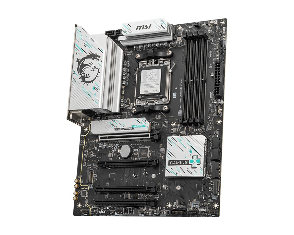 Материнская плата MSI B850 GAMING PLUS WIFI / AM5 / B850 / DDR5 / ATX photo 3