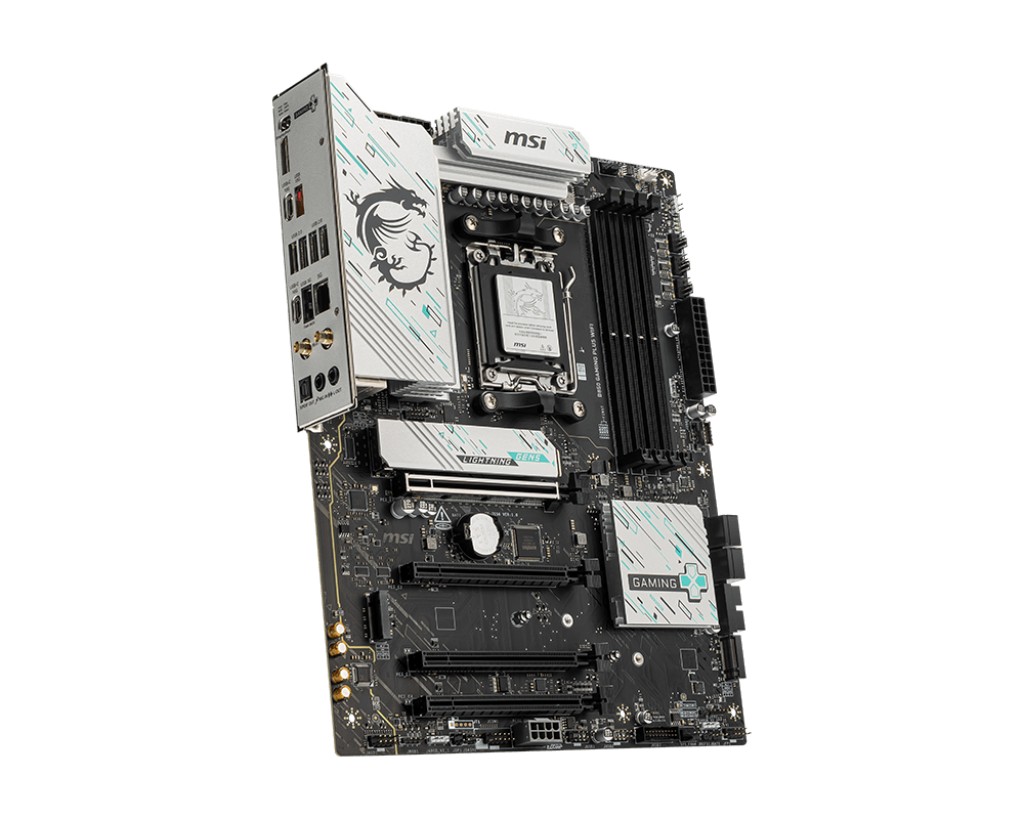 Материнская плата MSI B850 GAMING PLUS WIFI / AM5 / B850 / DDR5 / ATX photo 4