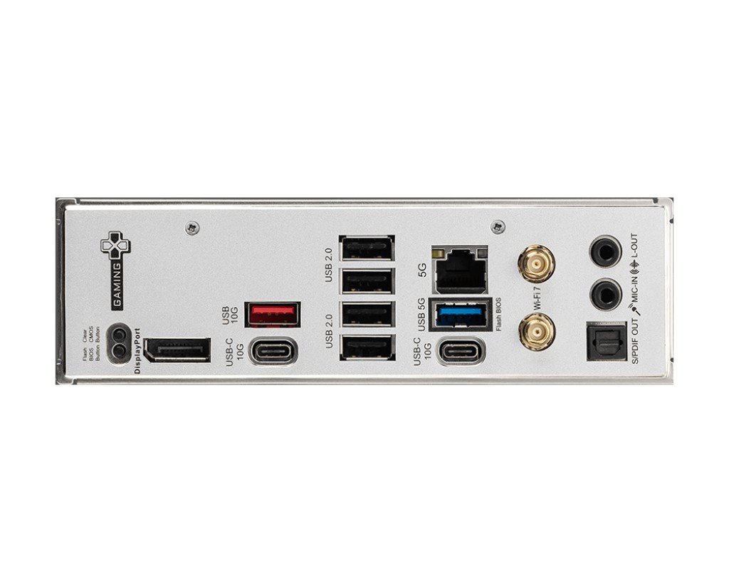 Материнская плата MSI B850 GAMING PLUS WIFI / AM5 / B850 / DDR5 / ATX photo 5