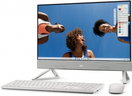 Моноблок 23,8” DELL lnspiron 5430/ Intel Core 7-150U/ 16GB / 1TB SSD/ Win10Home / Pearl White thumbnav 3
