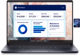 Laptop 14.0” DELL Pro 14 Premium / FHD+/ Intel Core Ultra 7 268V/ 32GB/ 1TB SSD/ Win11Pro/  Gray