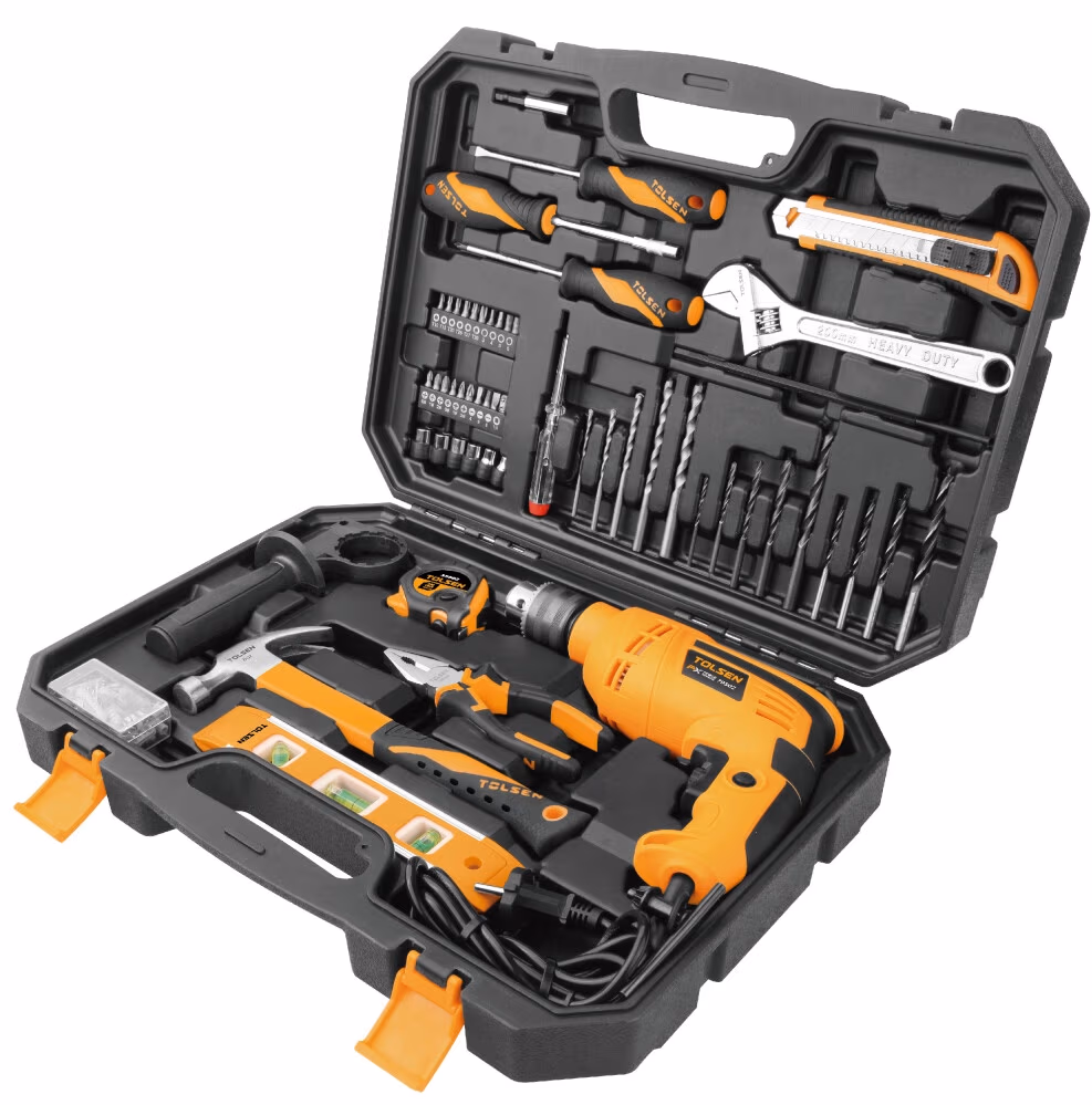 Set masina de gaurit cu 95 de unelte de mina Tolsen 