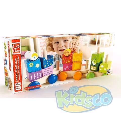 HAPE-FANTASIA BLOCKS TRAIN