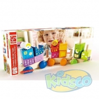 HAPE-FANTASIA BLOCKS TRAIN thumbnav 1